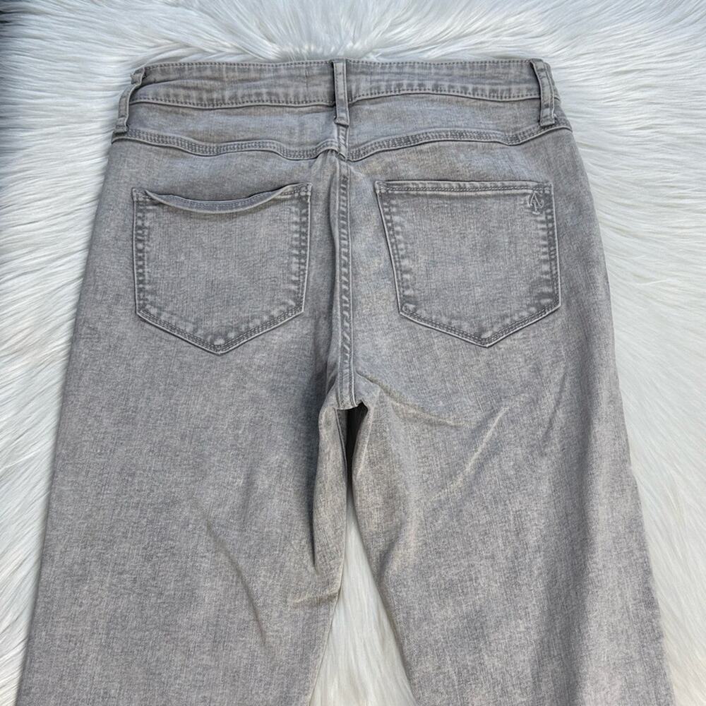 Abercrombie Light Gray Stretch Skinny Jeans - Picture 5 of 5